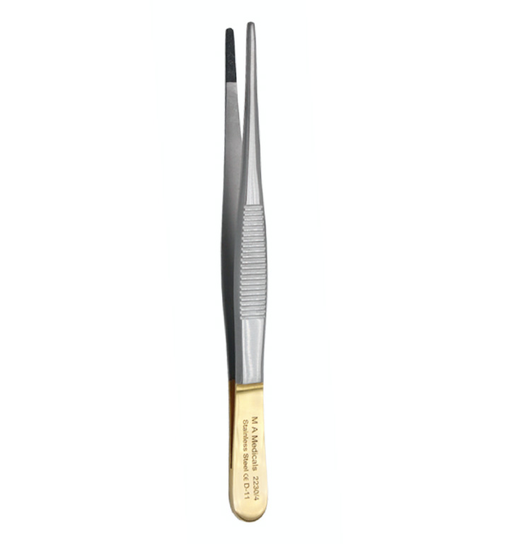 Anatomisk pincet 13CM hårdmetal (TC)