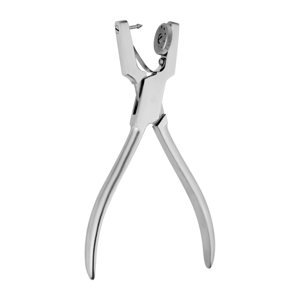 Ainsworth Rubber Dam Punch 17cm