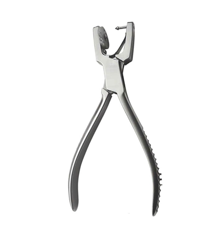 Ainsworth Rubber Dam Punch 17cm