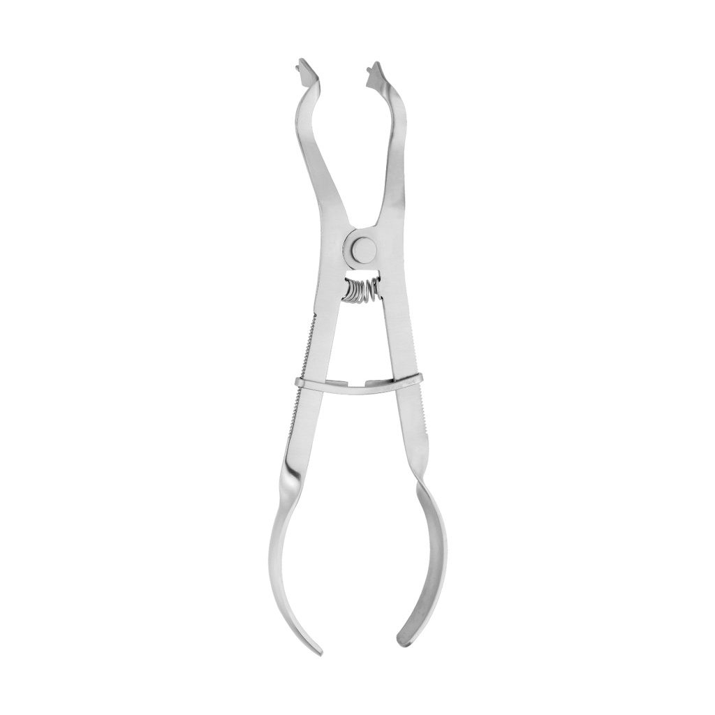 Rubber dam forceps - Ivory 17.5cm