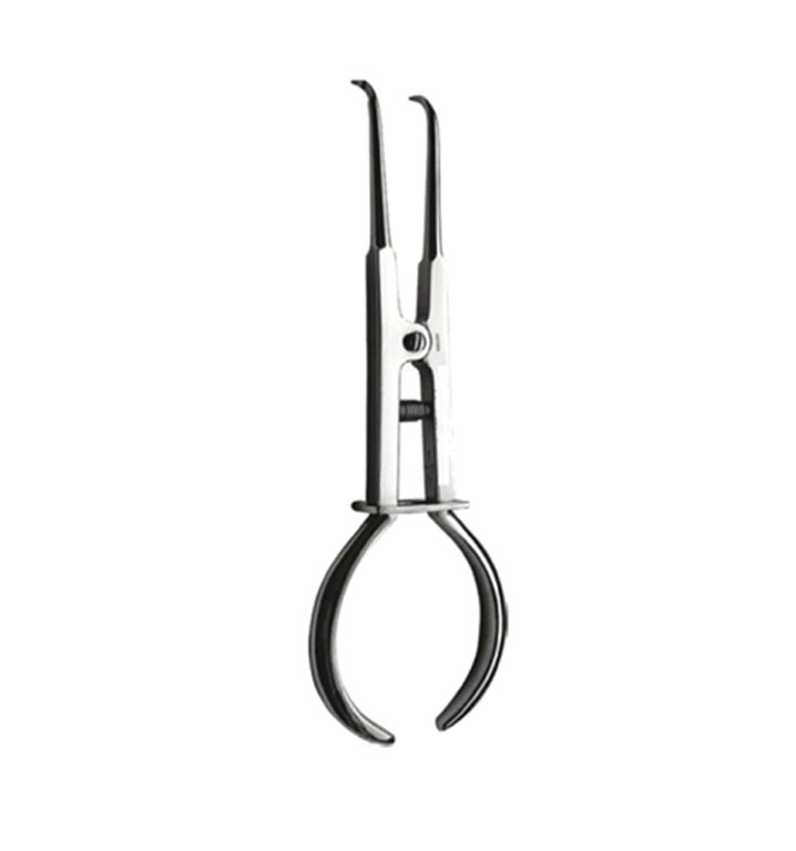 Rubberdam Forceps 17.5 cm (Stocks)