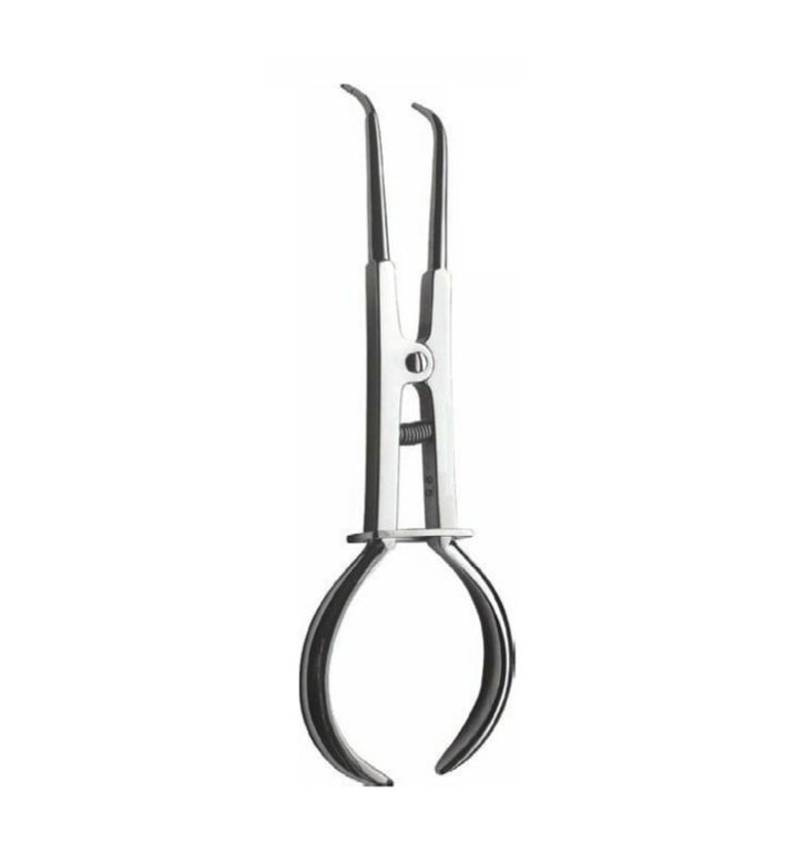 Rubber Dam Clamp Forceps Stocks 17cm