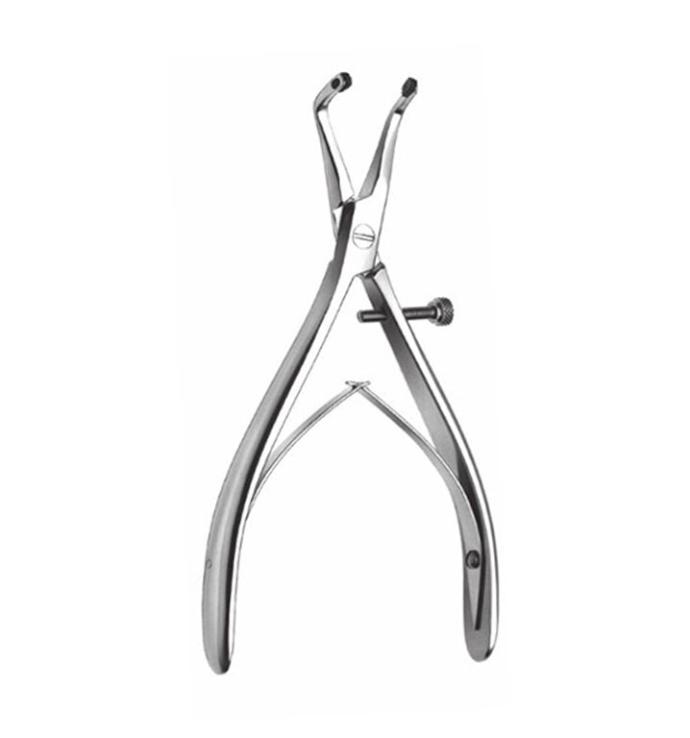 Crown Remover Pliers for Incisors  with Rubber Retentive 14cm