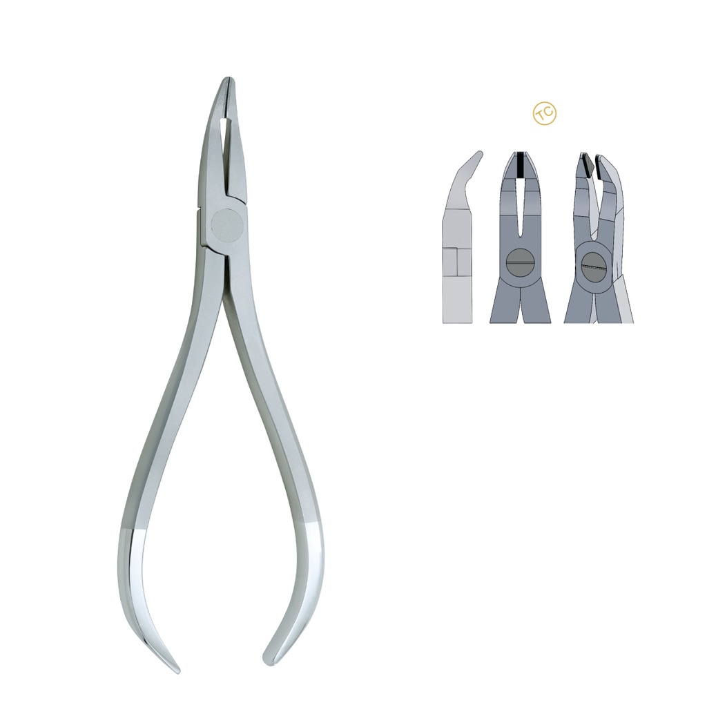 Weingart Pliers Tungsten-Carbide max 0.71mm .028″ Wire  (TC)