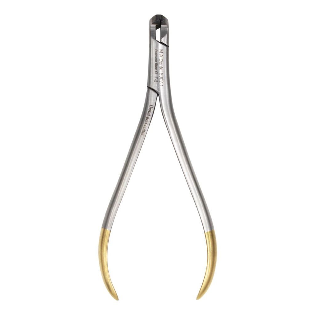 Distal end wirecutter max. Ø 0.55mm- Ø 0.64mm, 13 CM