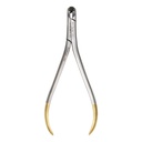 Mini Distal End Cutter With Hold max 0.55mmx0.64mm .021″x.025″ Wire  (TC)