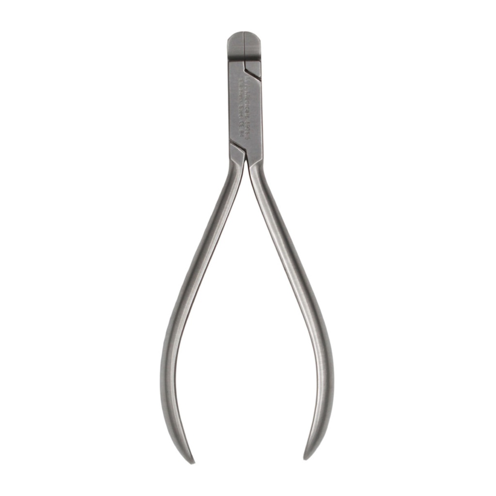 Rectangular Arch Forming Pliers Slim 1.3mm Blade Width max 0.7mm .028″ Wire