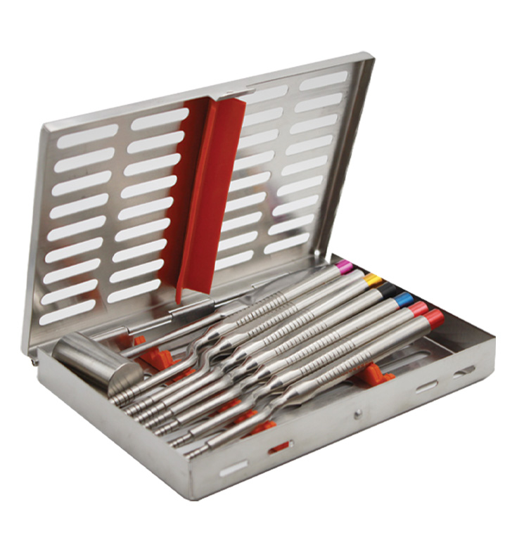 Condenser offset set 2: 8-10-13-15-18 mm