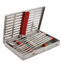 Condenser offset set 2: 8-10-13-15-18 mm