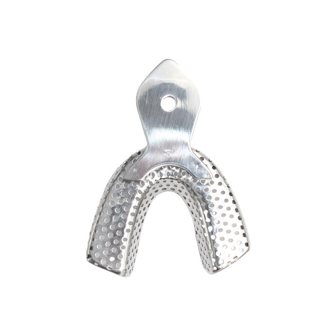 Impression Tray  Rimlock Perforated Lower Jaw  Fig.0 Extra Small