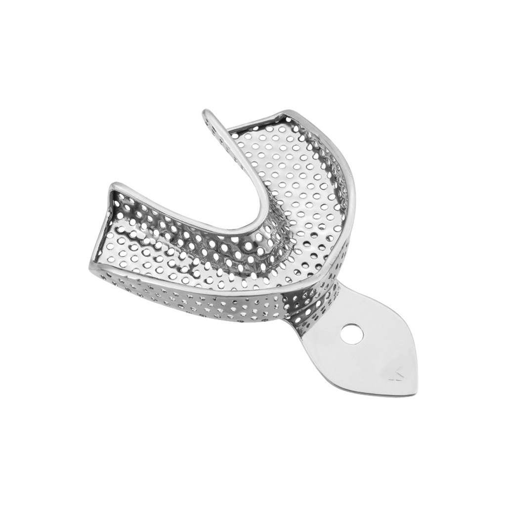 Perforated impression trays Lower jaw (Medium)
