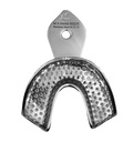 Impressiontray perforated with retentions rim XL (Upper jaw)