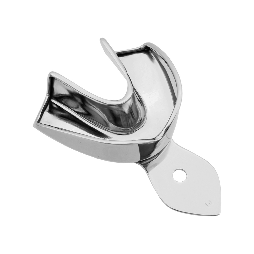 Impression Tray Solid Upper Jaw Rimlock Fig.1 Small