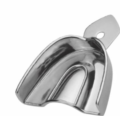 Impression Tray Solid Upper Jaw Rimlock Fig.4 Extra Large