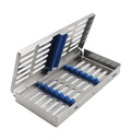 Sterilization cassette for 7 instruments