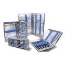 10 Pcs. Sterilization Tray 182x144x34mm