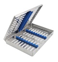Sterilization cassette for 10 instruments