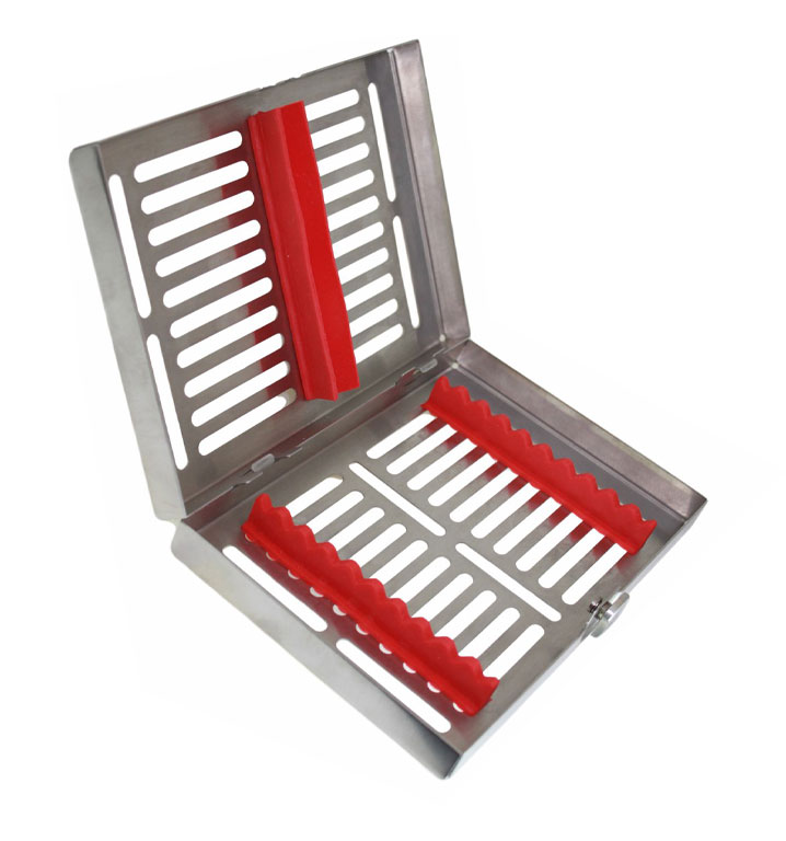 Medium cassette with removable top for 10 pcs 192 x 144 x 34 mm