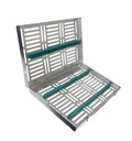 20 Pcs. Sterilization Tray 288x182x34mm