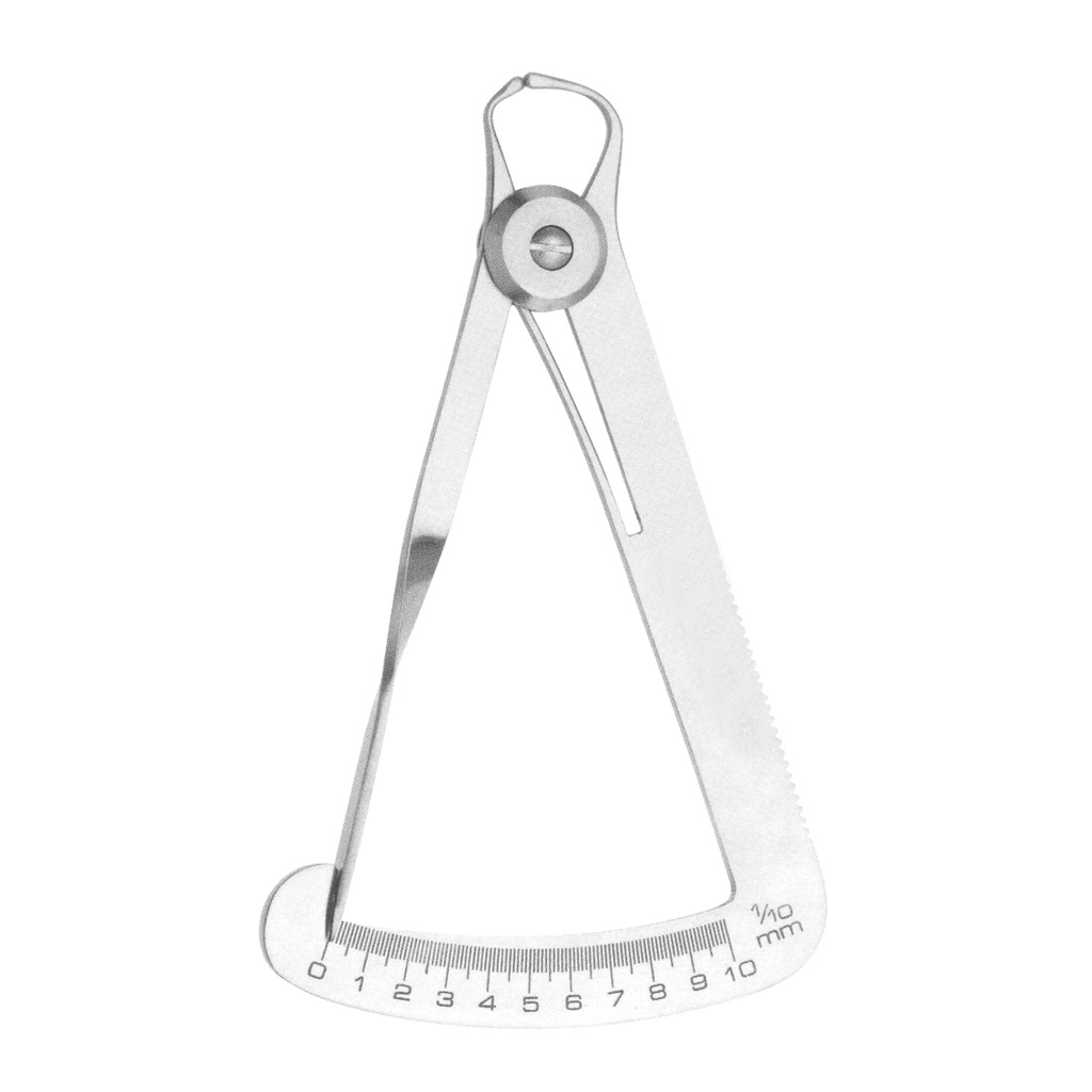 Iwanson Measuring Caliper for Wax 10mm