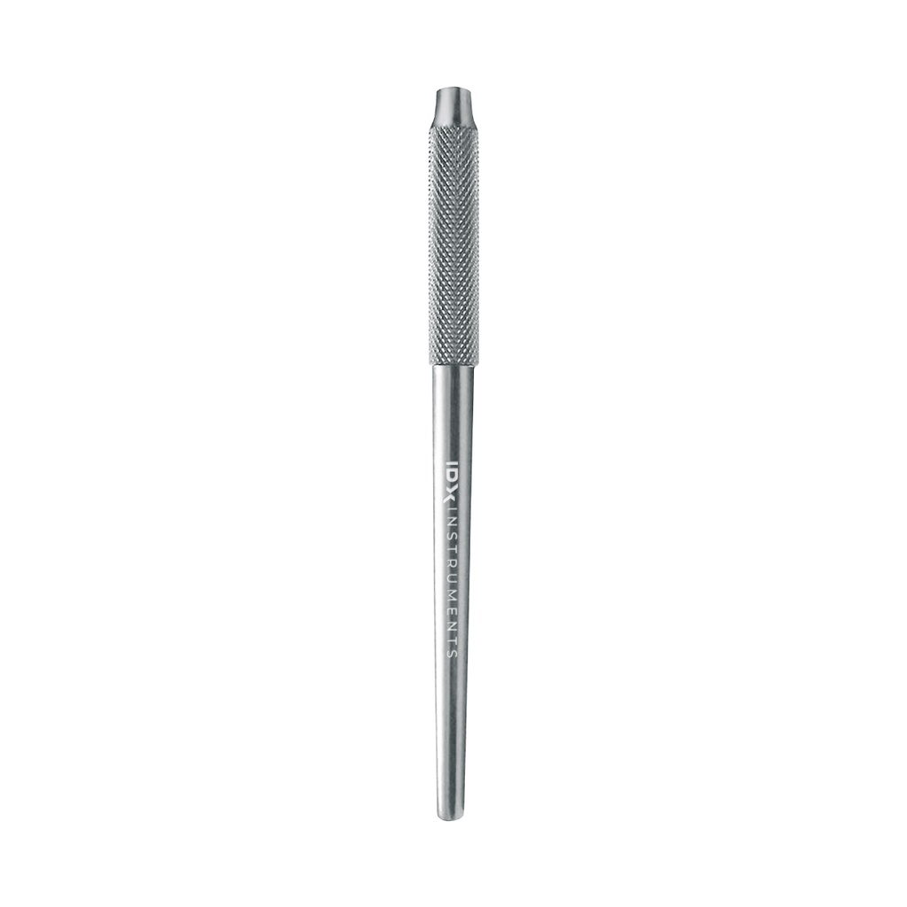 Mirror Handle Grey 12.5cm