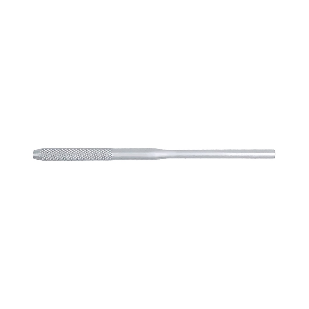 Mirror Handle Grey 12.5cm