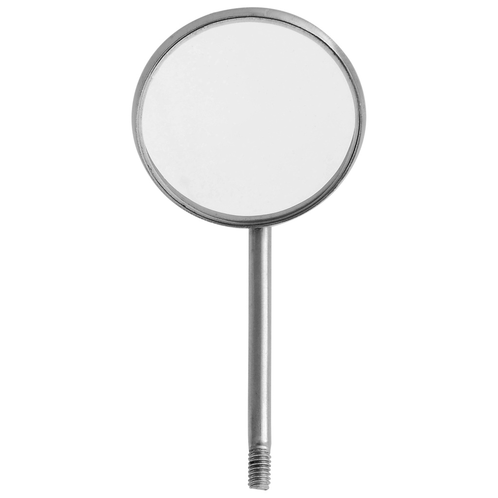 Mouth Mirror No.5 Plain 24mm Universal (10pcs)