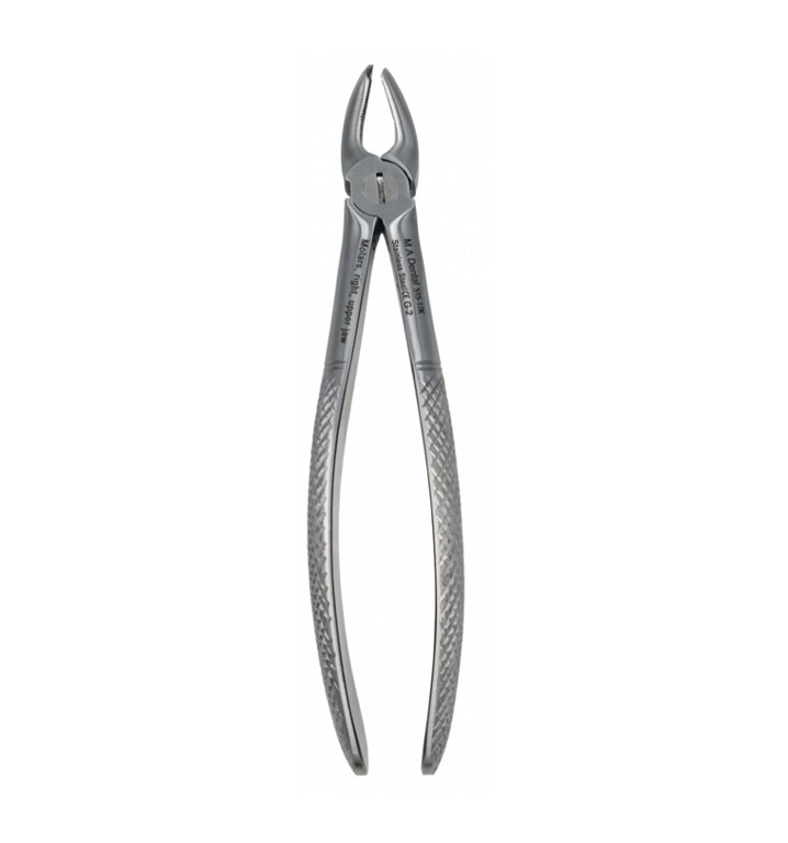 Ekstraktionstang (Junior), Fig. 17KOK,molarer højre