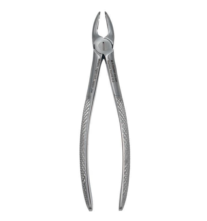 Ekstraktionstang (Junior), Fig. 18AKOK, molarer venstre og højre