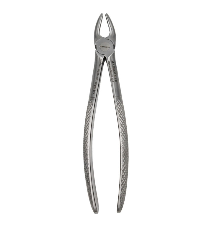 Extracting Forceps for Junior - Fig. 2 Upper Incisors & Canines