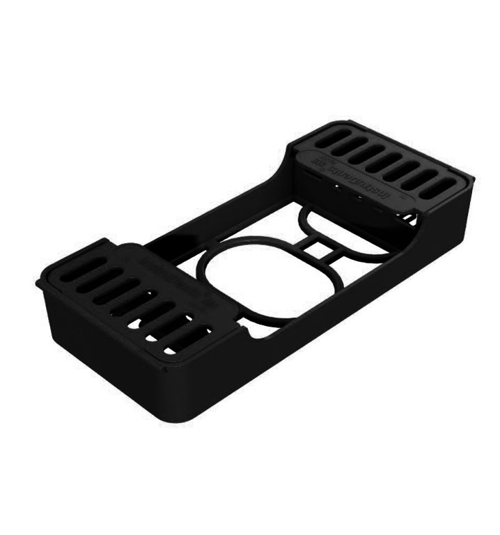 Mini tray for 5 (Black)