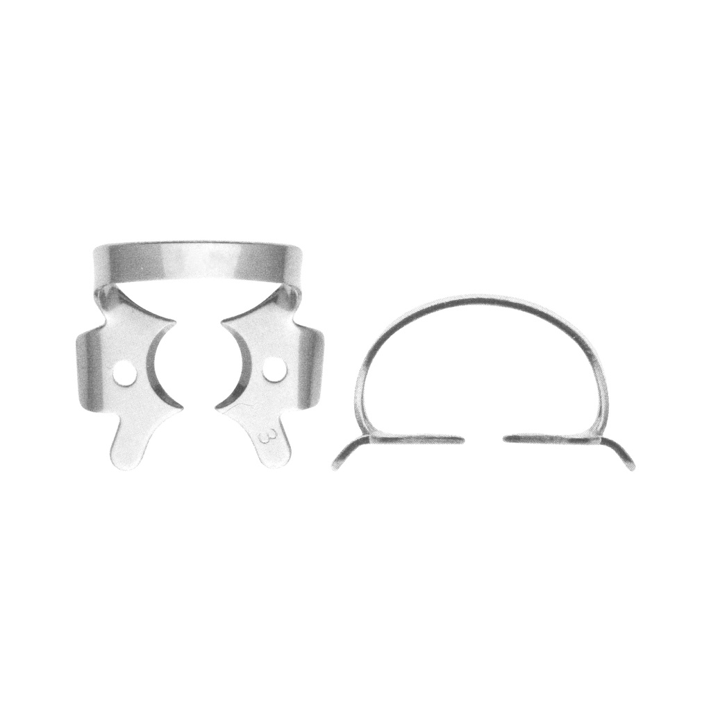 Fig.3 Flat Jaws for Small Lower Molars Tooth: 17-18-19-30-31-32