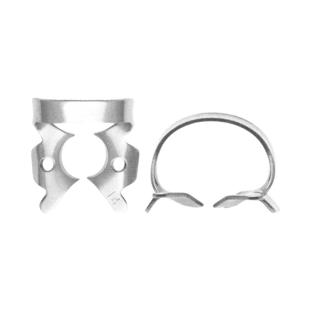 Universal Molarer #14 (Rubberdam clamp)
