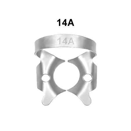 kofferdam klamme, Universal: 14A
