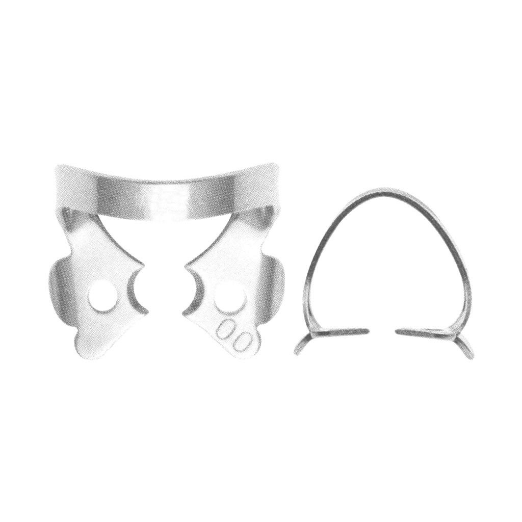 Fig.00 Rounded and Flat Jaws for Premolars Tooth: 4-5-12-13-20-21-28-29