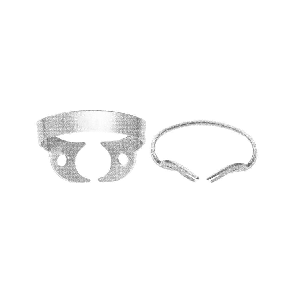 Universal Molars : W8A (Rubberdam clamps)