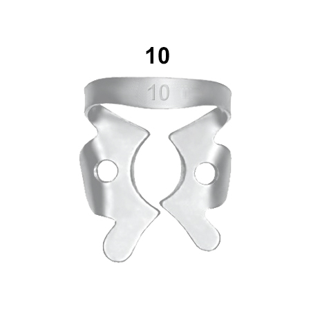 kofferdam klamme, Universal: 10