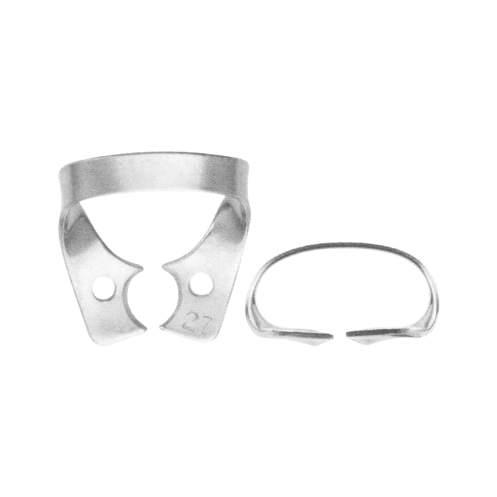 Fig.27 Rounded Jaws for Premolars Tooth: 4-5-12-13-20-21-28-29