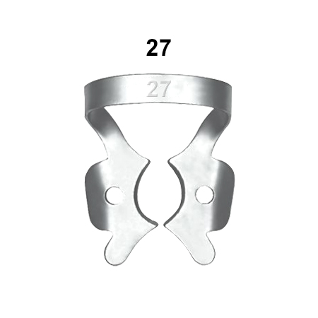kofferdam klamme, Universal: 27