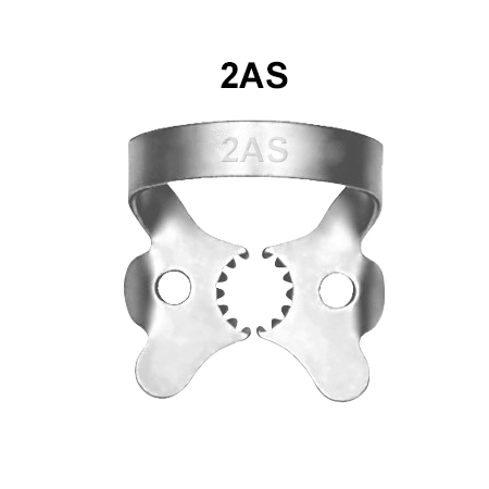 Fig.2AS Flat Serrated Jaws for Larger Premolar Teeth: 4-5-12-13-20-21-28-29
