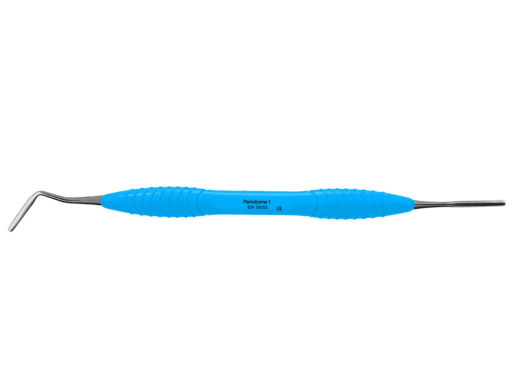 Periotome 1, curved/straight