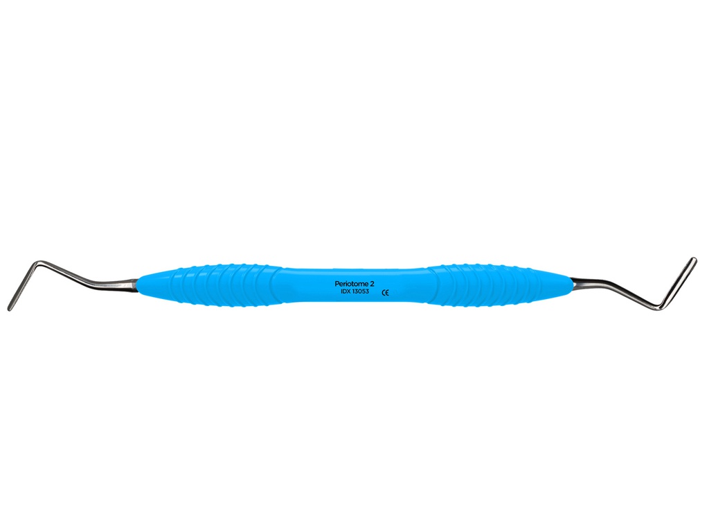 Periotome 2, curved/curved