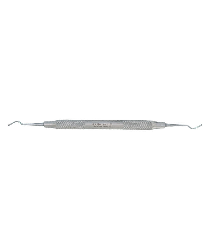 Round Excavator 1.5mm Solid Handle 6mm