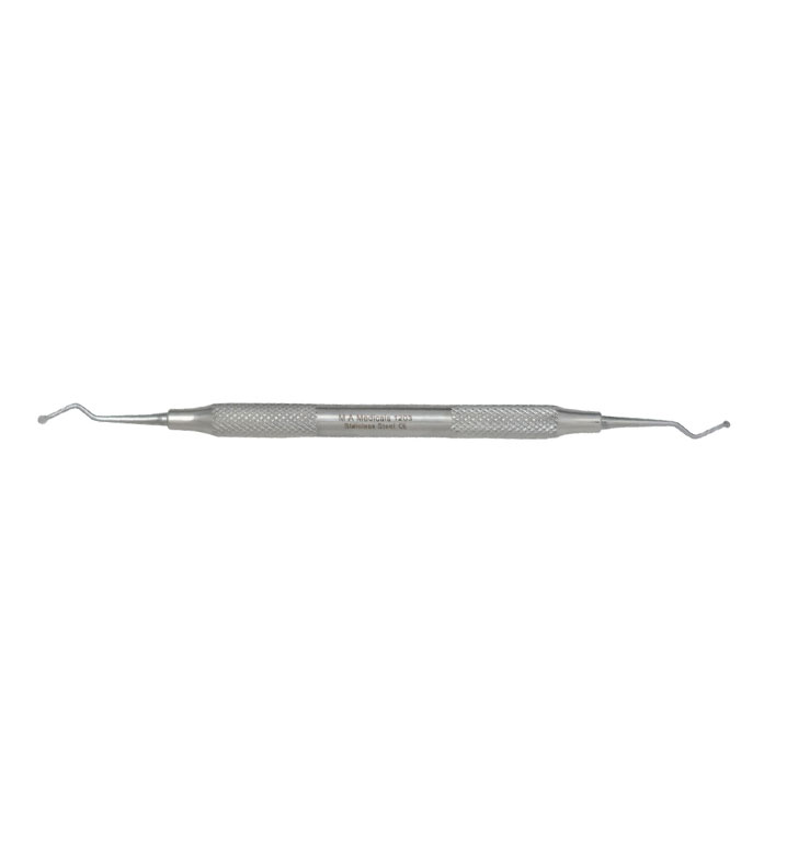 Excavators Round 2.0mm Hollow Handle 8mm