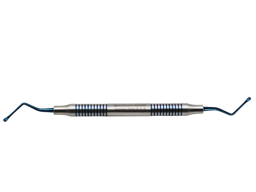 Lucas 86 = 2.5mm Non-stick Blue Plasma Hallow Handle 10mm 