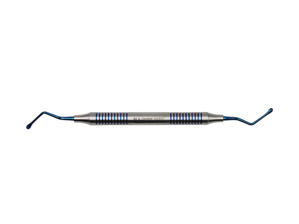 Lucas 87 = 3.0mm Non-stick Blue Plasma Hallow Handle 10mm 