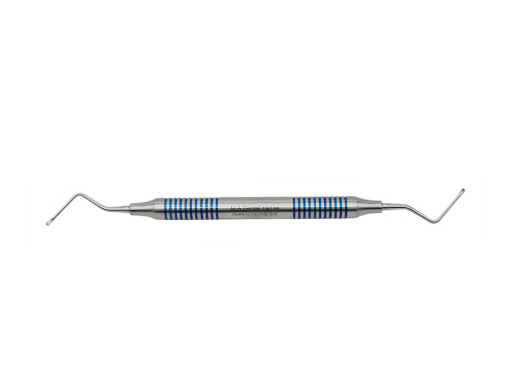Lucas Curette 2.5mm Anatomical Hollow Handle 10mm