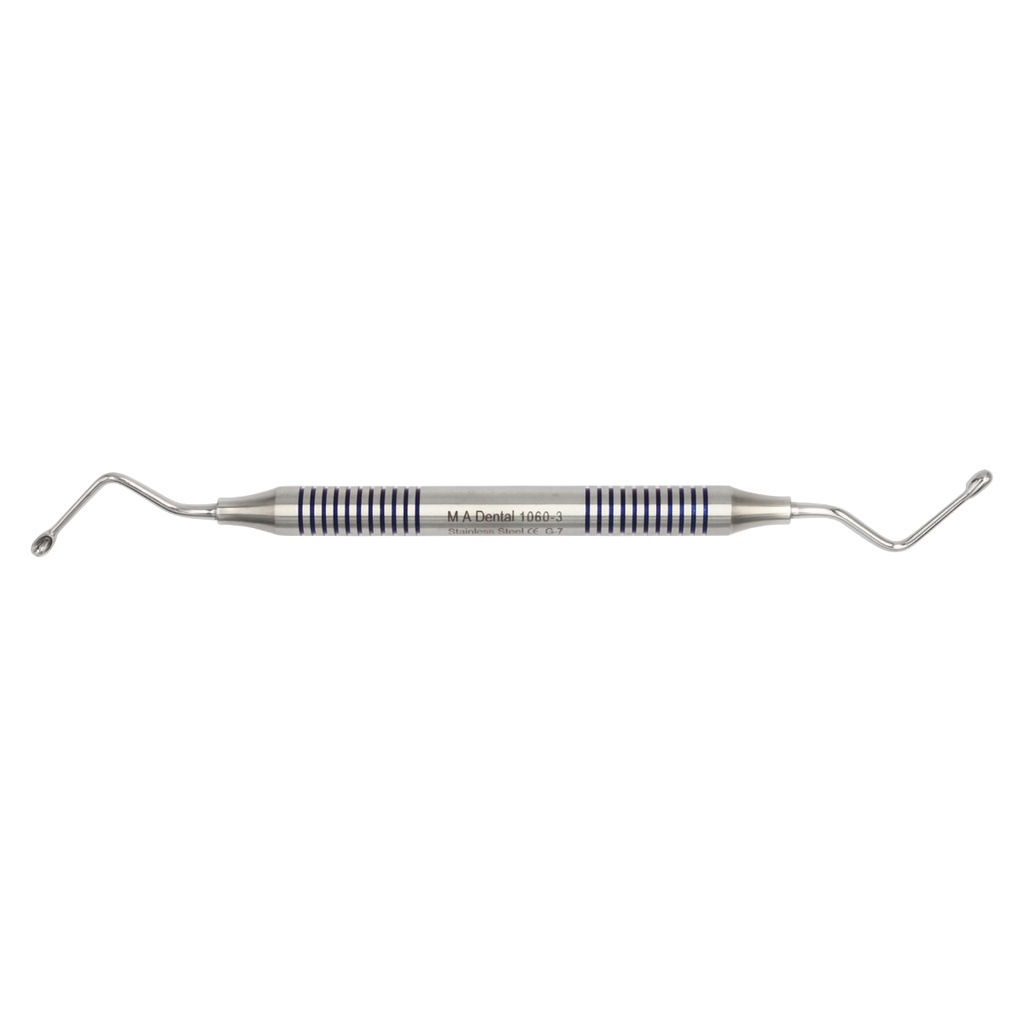 Hemingway Curette 3.5mm Hallow Handle 10mm
