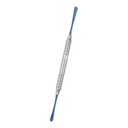 Periosteal Elevator 24 G 4mm/4mm 17.5cm Hollow Handle 10mm Blue 