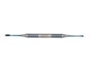 Periosteal Elevator 24 G 4mm/4mm 17.5cm Hollow Handle 10mm Blue 